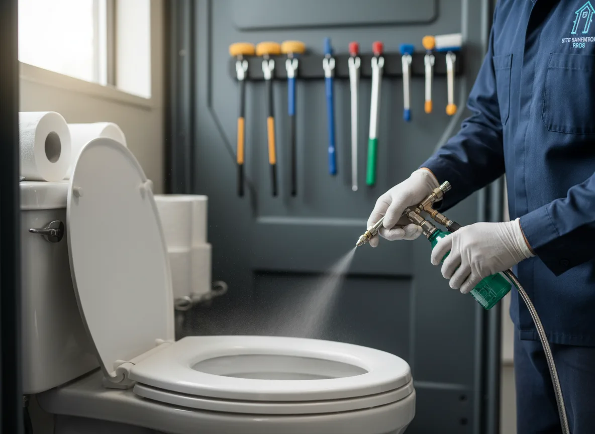 Why choose Construction Site Porta Potty Rental in Thorpe, WV